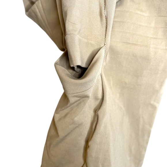 Nude Compression Shapewear Bodysuit Romper - Picture 3 of 5